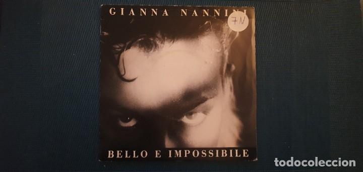 Gianna Nannini ‎– Bello E Impossibile Sello: Po - Comprar Discos ...