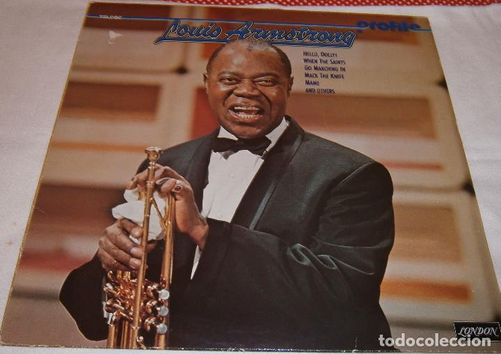 Discos de vinilo: LP Louis Armstrong London - Foto 1