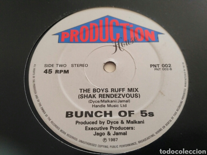 Discos de vinilo: Bunch Of 5s - Shak Rendezvous - Foto 1