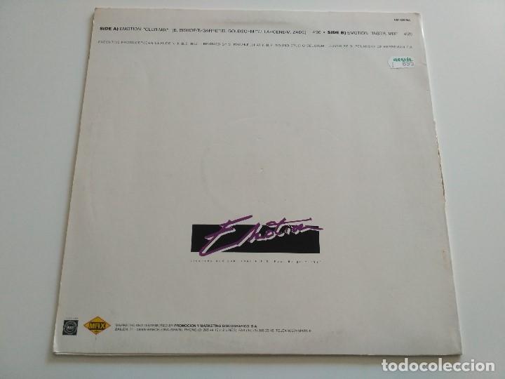 Discos de vinilo: B4 / EMOTION (2 VERSIONES) MAX MUSIC 1991 - Foto 2