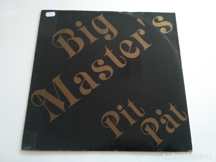 Discos de vinilo: Big Masters &lrm;&ndash; Pit Pat - Foto 1