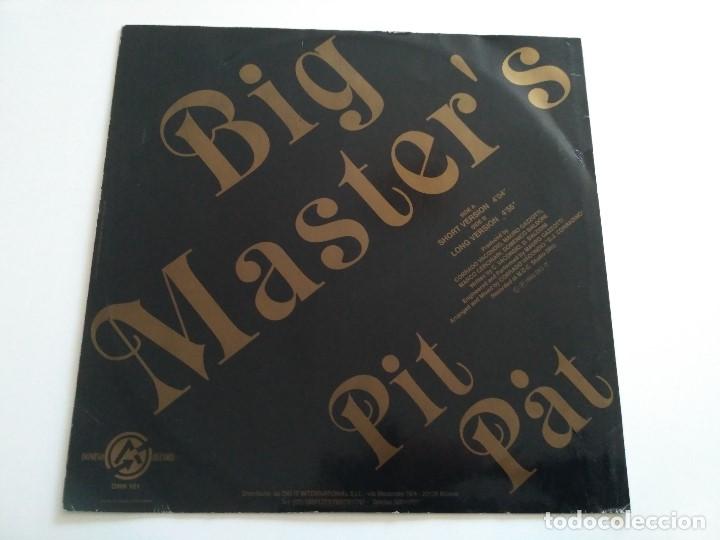 Discos de vinilo: Big Masters &lrm;&ndash; Pit Pat - Foto 2