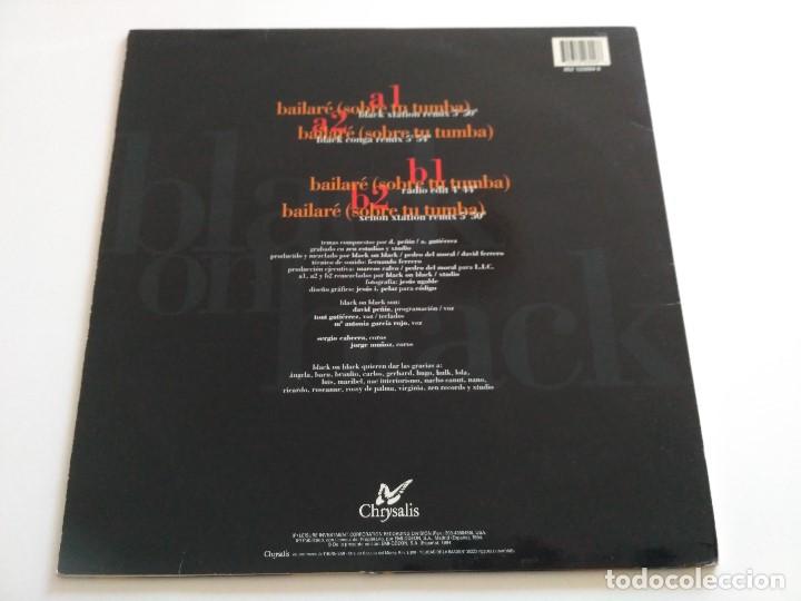 Discos de vinilo: Black On Black &lrm;&ndash; Bailar&eacute; (Sobre Tu Tumba) - Foto 2