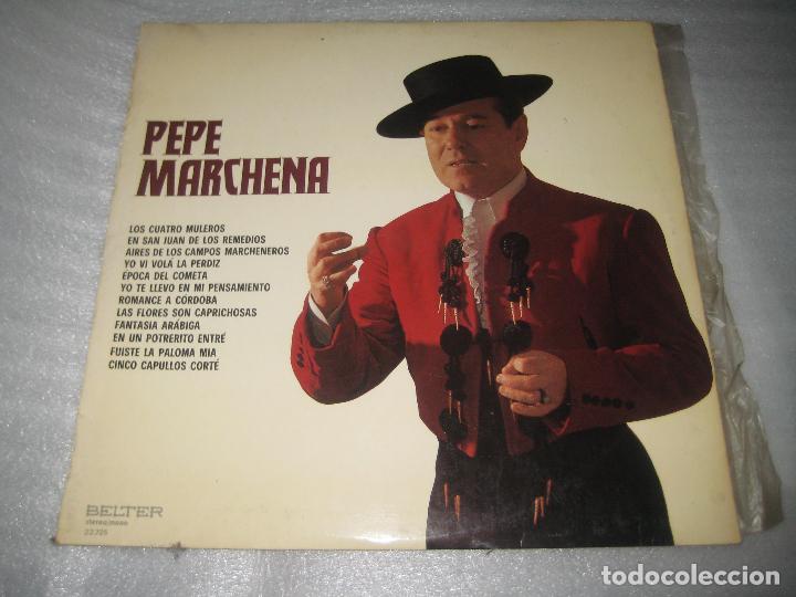 Discos de vinilo: Pepe Marchena - Guitarra Paquito Simon LP - Foto 1