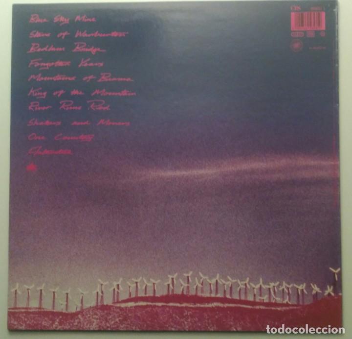 Discos de vinilo: Midnight Oil &ndash; Blue Sky Mining HOLANDA 1990 CBS - Foto 2