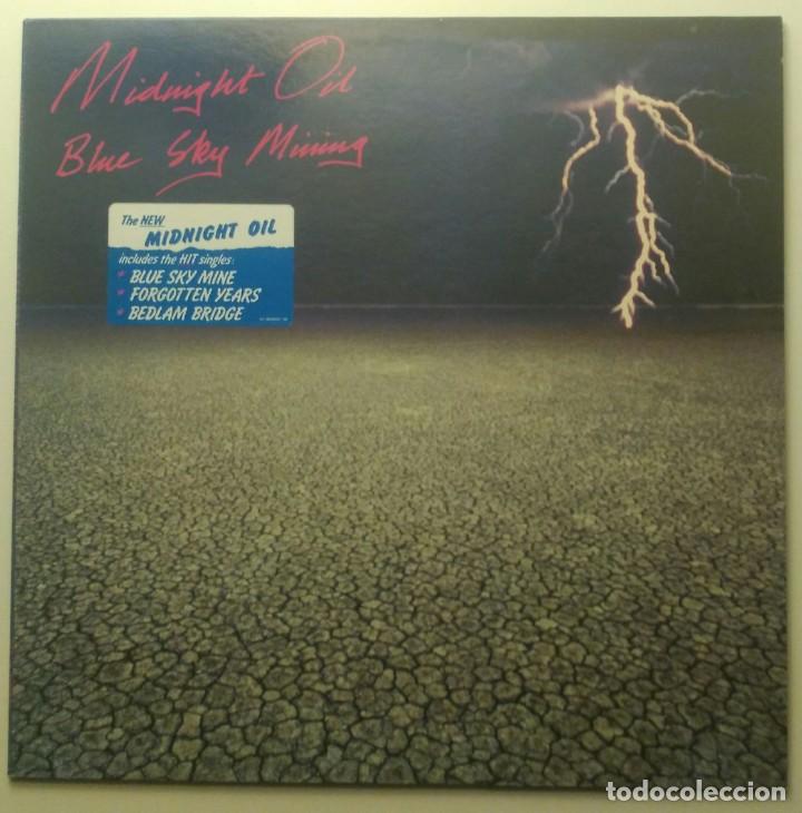 Discos de vinilo: Midnight Oil &ndash; Blue Sky Mining HOLANDA 1990 CBS - Foto 1