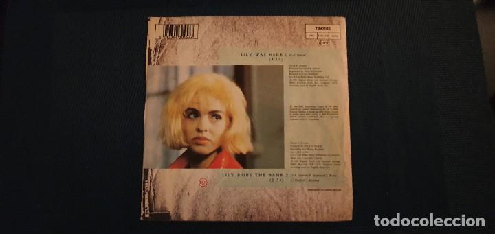 Discos de vinilo: David A. Stewart Featuring Candy Dulfer &lrm;&ndash; Lily Was Here single - Foto 2