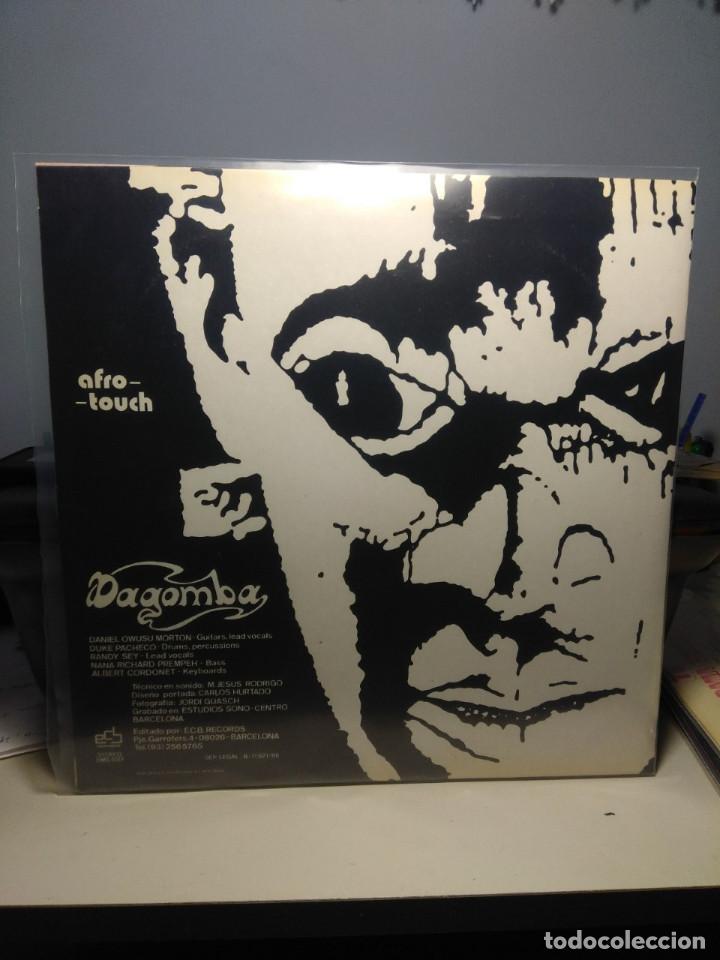 Discos de vinilo: MAXI DAGOMBA : AFRO TOUCH - Foto 2