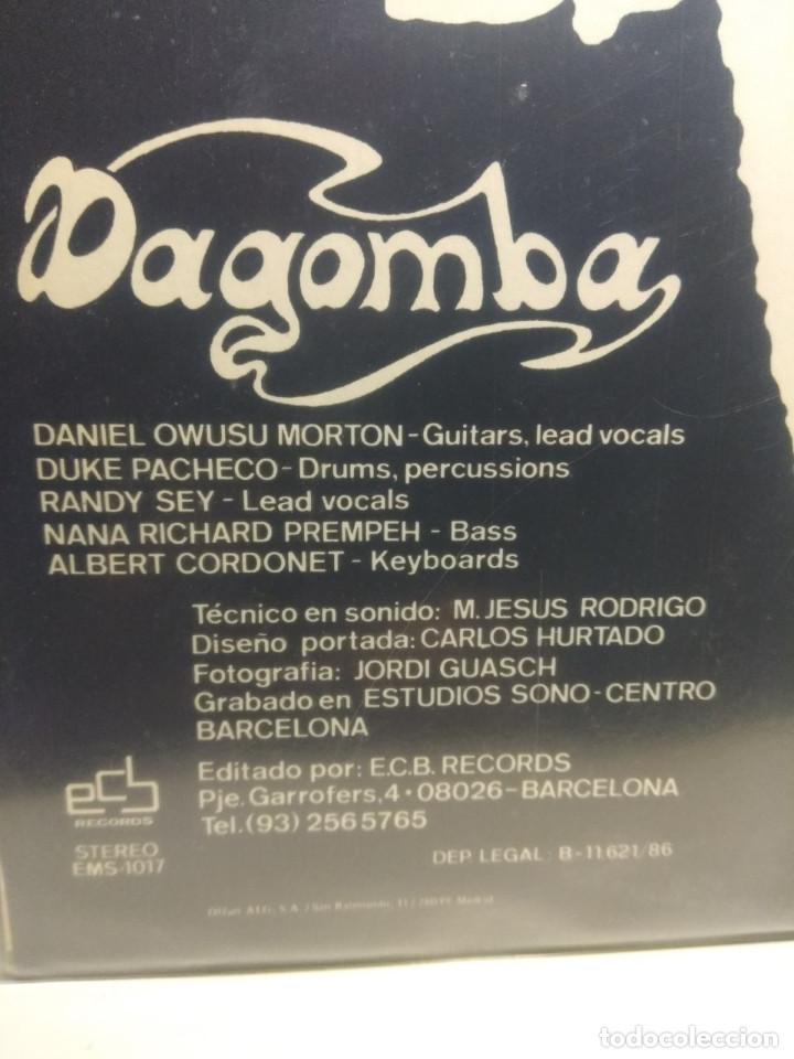 Discos de vinilo: MAXI DAGOMBA : AFRO TOUCH - Foto 3