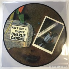 Discos de vinilo: CHARLIE DANONE - AIN'T GOT A CHANCE (ITALO DISCO / ITALO DANCE) MAXISINGLE NUEVO. Lote 190048005