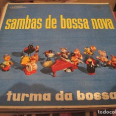 Discos de vinilo: LP SAMBAS DE BOSSA NOVA TURMA DA BOSSA MUSICRAFT 2023 BRASIL 196??