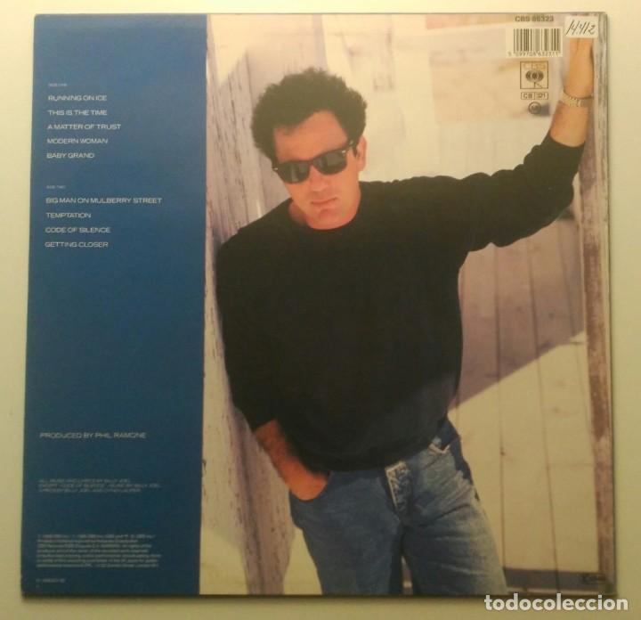 Discos de vinilo: Billy Joel &ndash; The Bridge HOLANDA 1986 CBS - Foto 2