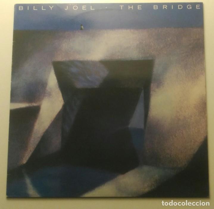 Discos de vinilo: Billy Joel &ndash; The Bridge HOLANDA 1986 CBS - Foto 1