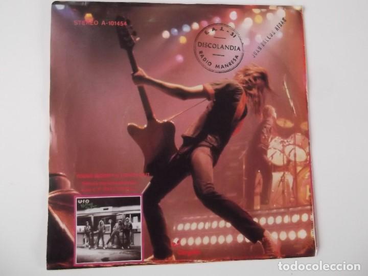 Discos de vinilo: UFO - Young blood / Lights out - Foto 2