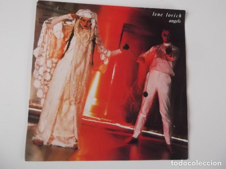 Discos de vinilo: LENE LOVICH - Angels / The Fly - Foto 1