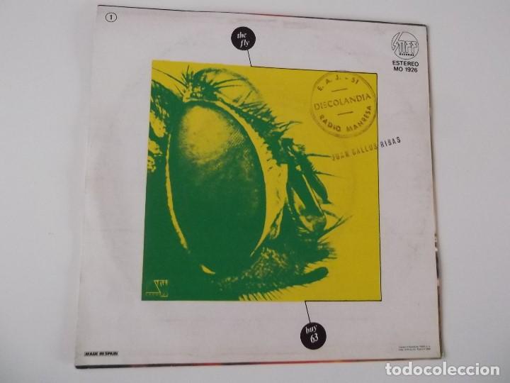 Discos de vinilo: LENE LOVICH - Angels / The Fly - Foto 2
