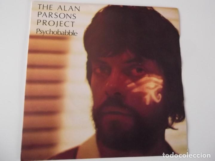 Discos de vinilo: THE ALAN PARSONS PROJECT - Psychobabble / Step by Step - Foto 1