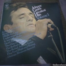 Disques de vinyle: JOHNNY CASH - GREATEST HITS VOL. 1. EDICIÓN UK. Lote 190066580