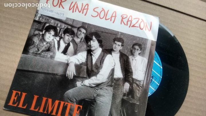 Discos de vinilo: SINGLE ( VINILO)  DE   EL LIMITE A&Ntilde;OS 90 - Foto 1