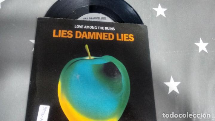 Discos de vinilo: SINGLE ( VINILO)  DE   LIES DAMNED LIES - Foto 1