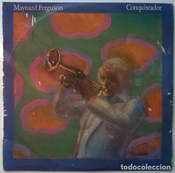 Discos de vinilo: Maynard Ferguson.. Coquistador. CBS, Spain 1977 LP - Foto 1