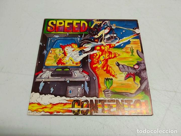 Discos de vinilo: Speed &lrm;&ndash; Contento--punk - Foto 1