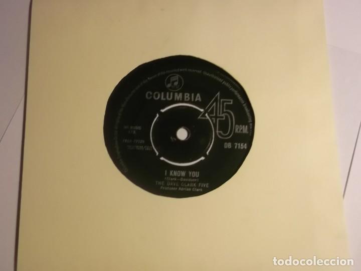 Discos de vinilo: THE DAVE CLARK FIVE-I KNOW YOU-GLAD ALL OVER-JUKEBOX - Foto 1