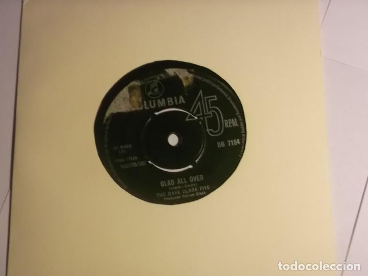 Discos de vinilo: THE DAVE CLARK FIVE-I KNOW YOU-GLAD ALL OVER-JUKEBOX - Foto 2
