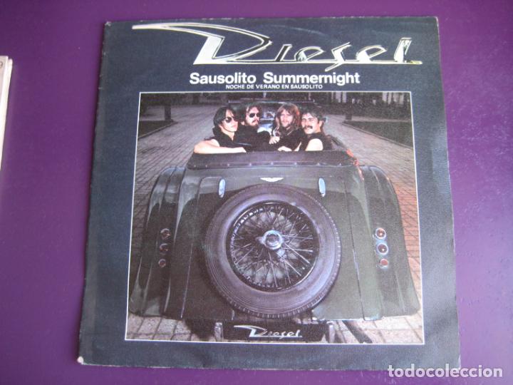Discos de vinilo: Diesel Sg POLYDOR 1981 - Sausolito Summernight +1 POP SOFT ROCK 80'S - DIRIA Q SIN ESTRENAR