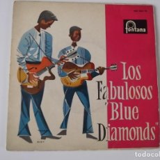 Discos de vinilo: LOS FABULOSOS BLUE DIAMONDS - CELOS - BARQUITO / CARA DE NIÑO - MARGIE