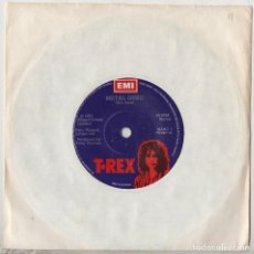 Discos de vinilo: T.REX METAL GURU 1972 ORIGINAL UK SINGLE MARC 1