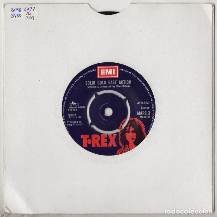 Discos de vinilo: T.REX Solid Gold Easy Action 1972 Original UK Single MARC 3 - Foto 1