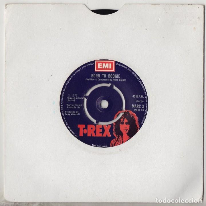 Discos de vinilo: T.REX Solid Gold Easy Action 1972 Original UK Single MARC 3 - Foto 2