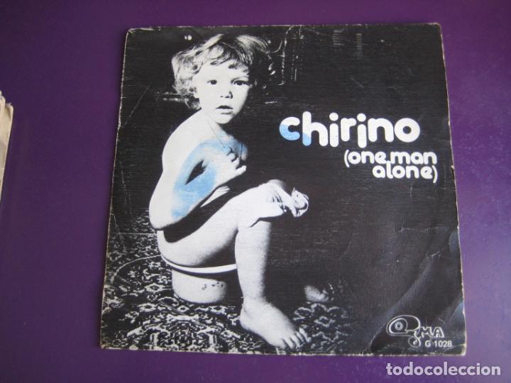 Dischi in vinile: Chirino Sg GMA 1973  (One Man Alone) +1 FUNK SOUL ROCK 70'S -