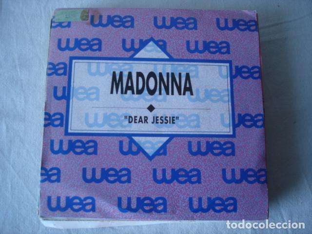 Discos de vinilo: Madonna   Dear Jessie - Foto 1