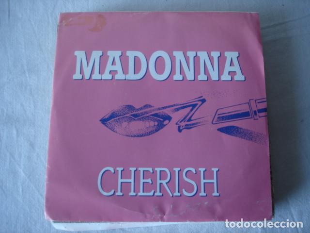 Discos de vinilo: Madonna  Cherish - Foto 1