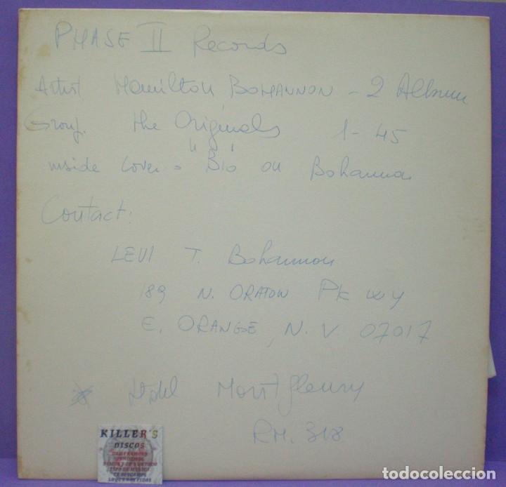 Discos de vinilo: Hamilton Bohannon - Goin' For Another One - LP Test Pressing