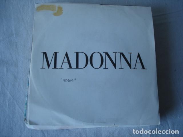 Discos de vinilo: Madonna   Vogue - Foto 1