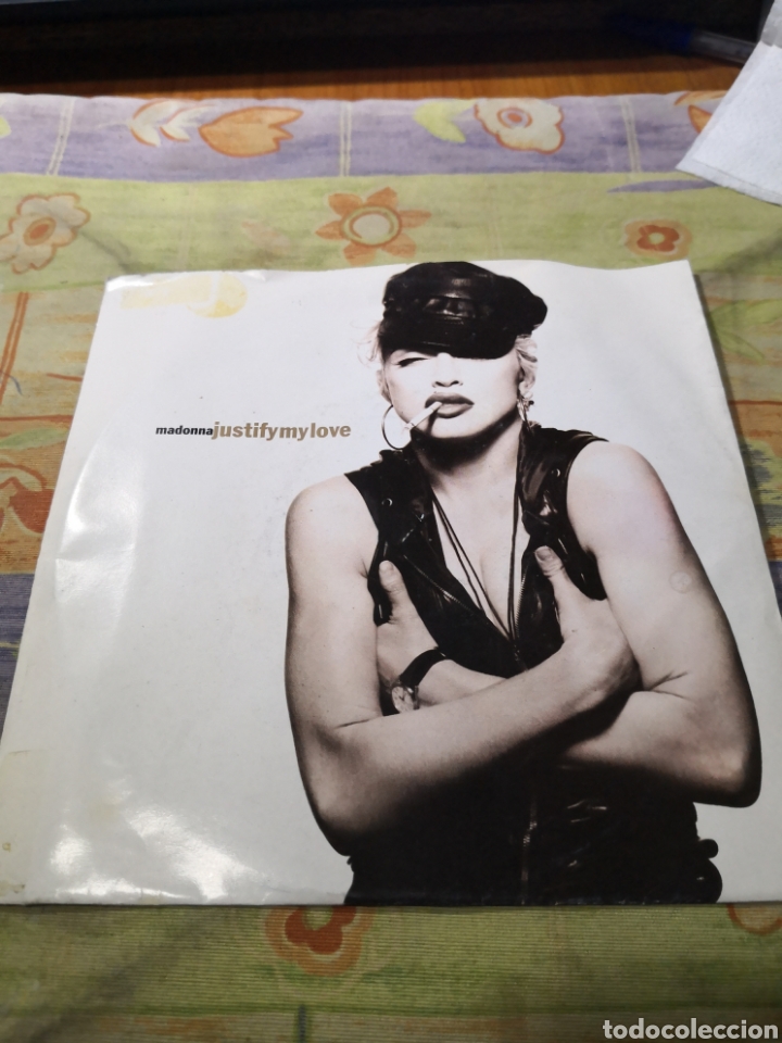 Discos de vinilo: Madonna   Justify My Love - Foto 1