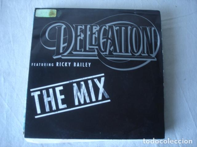 Discos de vinilo: Delegation Featuring Ricky Bailey   The Mix - Foto 1