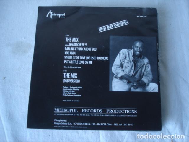 Discos de vinilo: Delegation Featuring Ricky Bailey   The Mix - Foto 2
