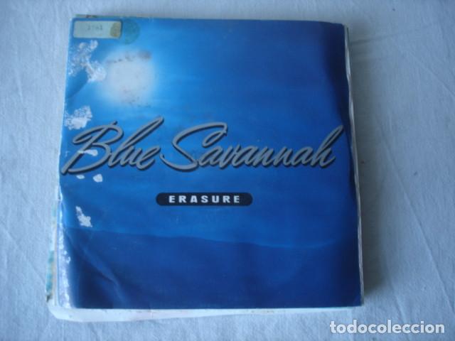 Discos de vinilo: Erasure   Blue Savannah - Foto 1