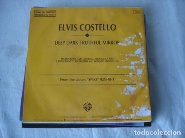 Discos de vinilo: Elvis Costello   Deep Dark Truthful Mirror - Foto 2