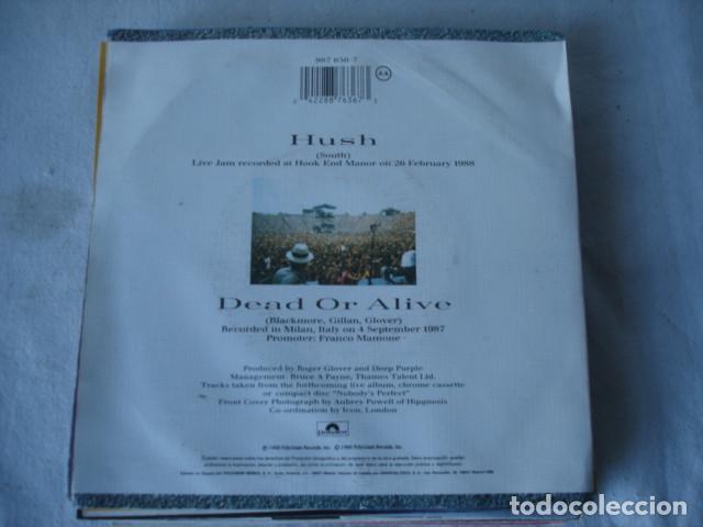 Discos de vinilo: Deep Purple    Hush - Foto 2