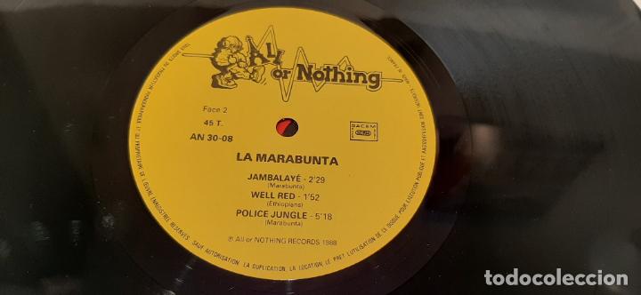 Discos de vinilo: LA MARABUNTA -LA MARABUNTA- (1988) LP DISCO VINILO - Foto 6