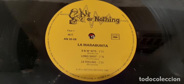 Discos de vinilo: LA MARABUNTA -LA MARABUNTA- (1988) LP DISCO VINILO - Foto 7