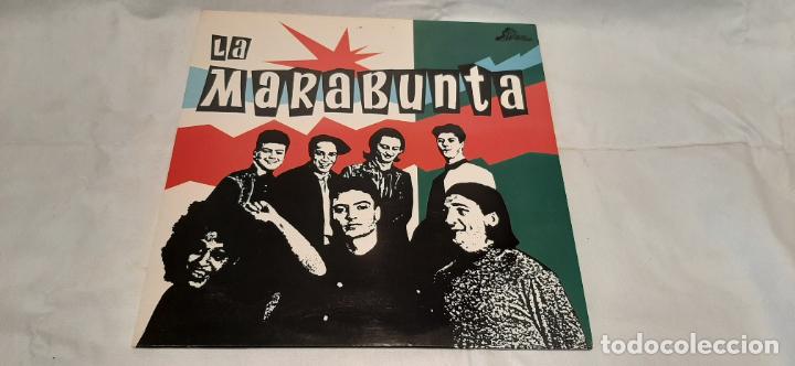 Discos de vinilo: LA MARABUNTA -LA MARABUNTA- (1988) LP DISCO VINILO - Foto 1