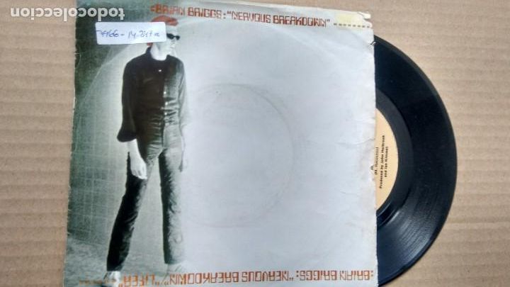 Discos de vinilo: SINGLE ( VINILO)  DE   BRIAN BRIGGS A&Ntilde;OS 80 - Foto 1