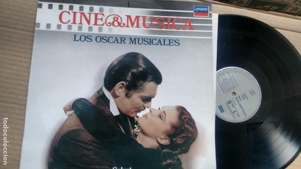 Discos de vinilo: LP ( VINILO) LOS OSCAR MUSICALES - Foto 1