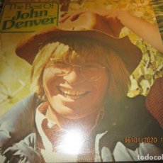 Discos de vinilo: JOHN DENVER - THE BEST OF JOHN DENVER LP - ORIGINAL INGLES - RCA 1972 - MUY NUEVO (5)